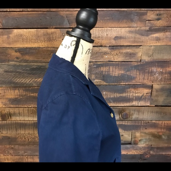 Lauren Ralph Lauren Blue Jacket - Picture 5 of 15